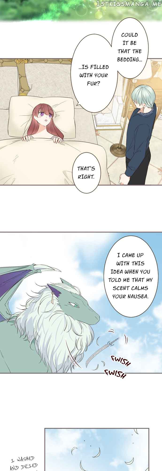 Protected by My Dragon Knight Chapter 104 - Page 12