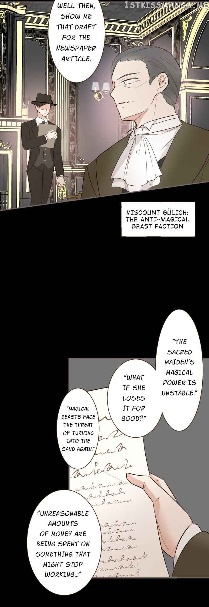 Protected by My Dragon Knight Chapter 104 - Page 27