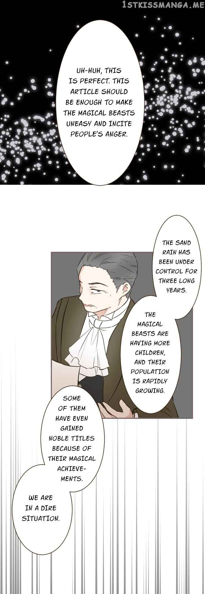 Protected by My Dragon Knight Chapter 104 - Page 28