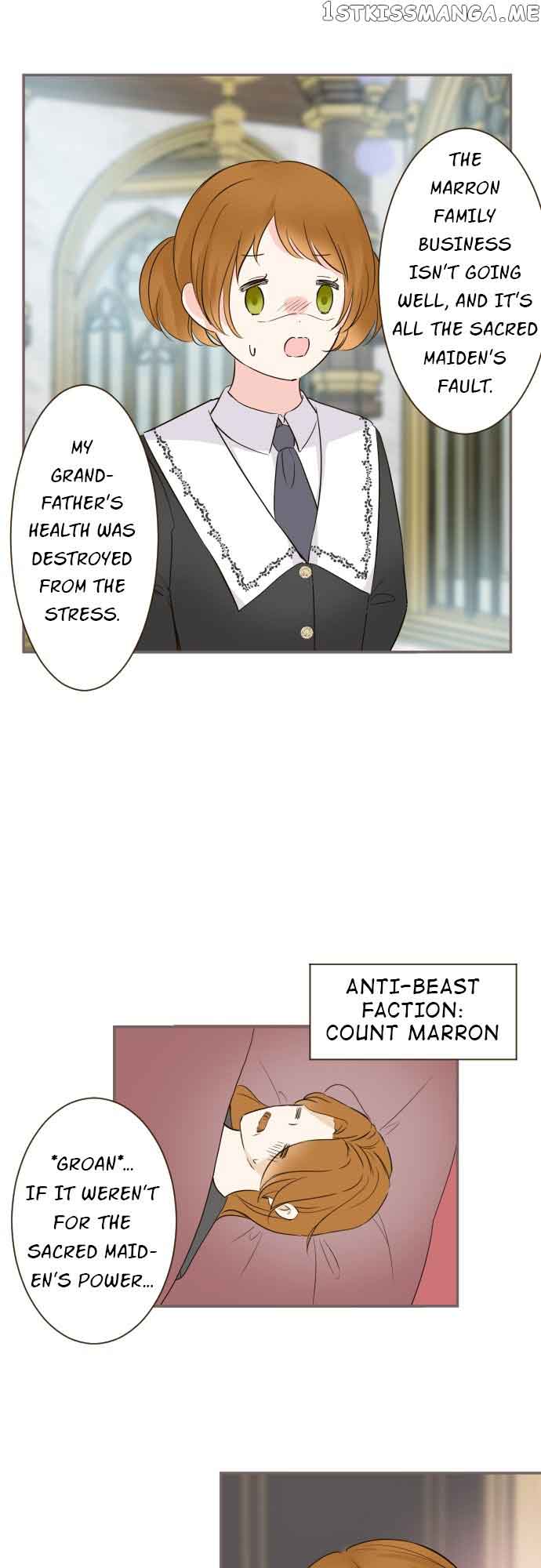 Protected by My Dragon Knight Chapter 106 - Page 11