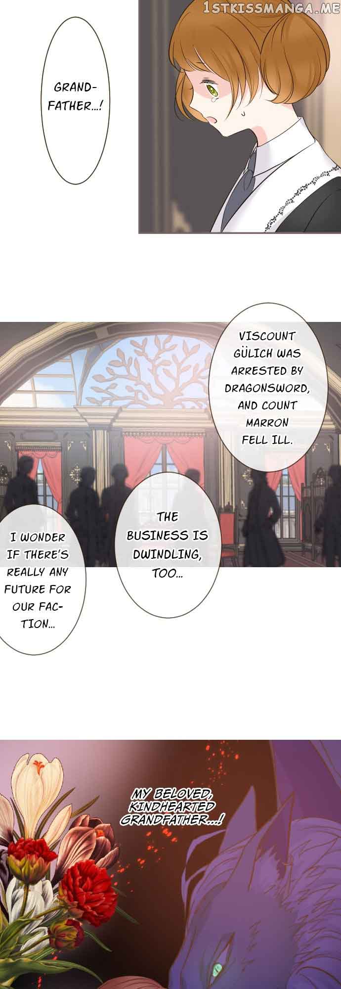 Protected by My Dragon Knight Chapter 106 - Page 12