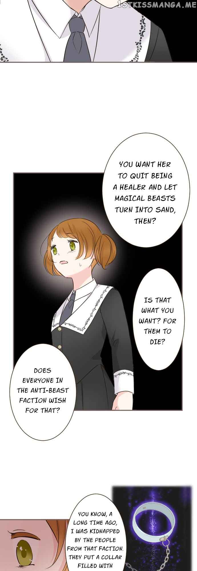 Protected by My Dragon Knight Chapter 106 - Page 15