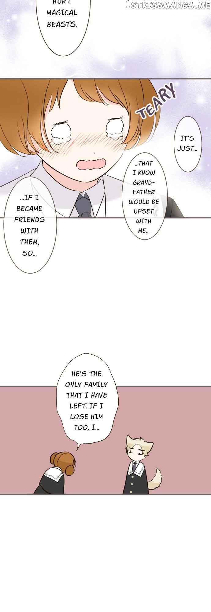 Protected by My Dragon Knight Chapter 106 - Page 19