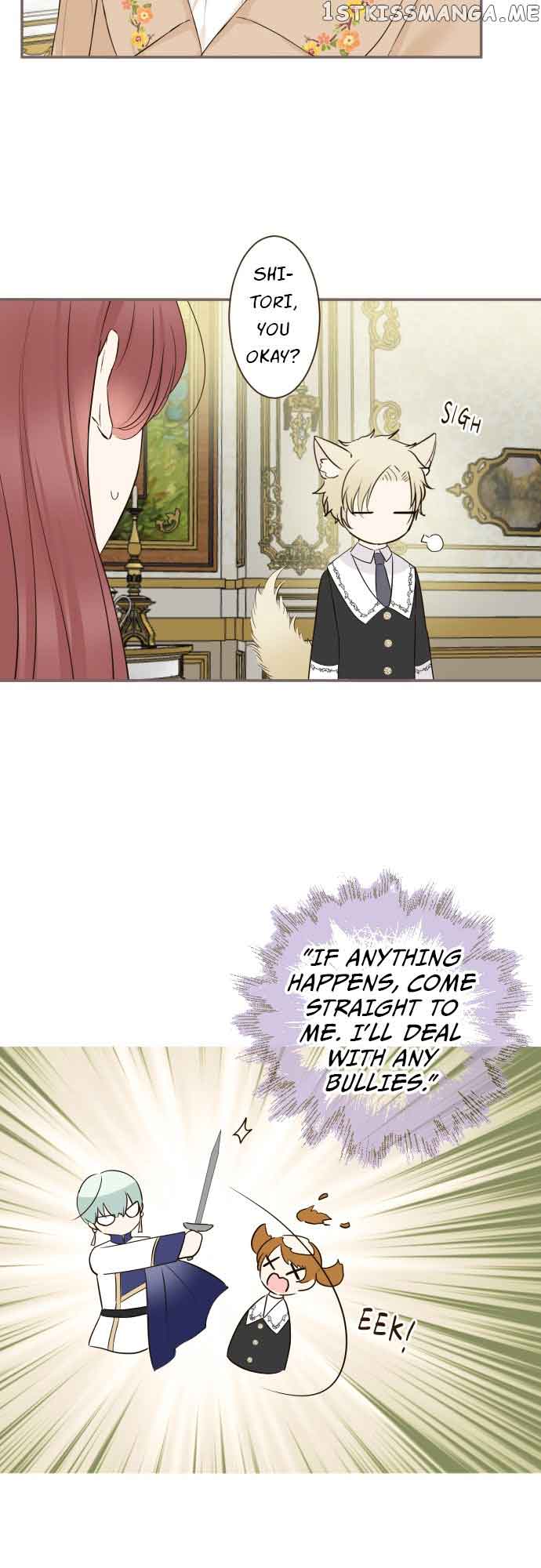 Protected by My Dragon Knight Chapter 106 - Page 24