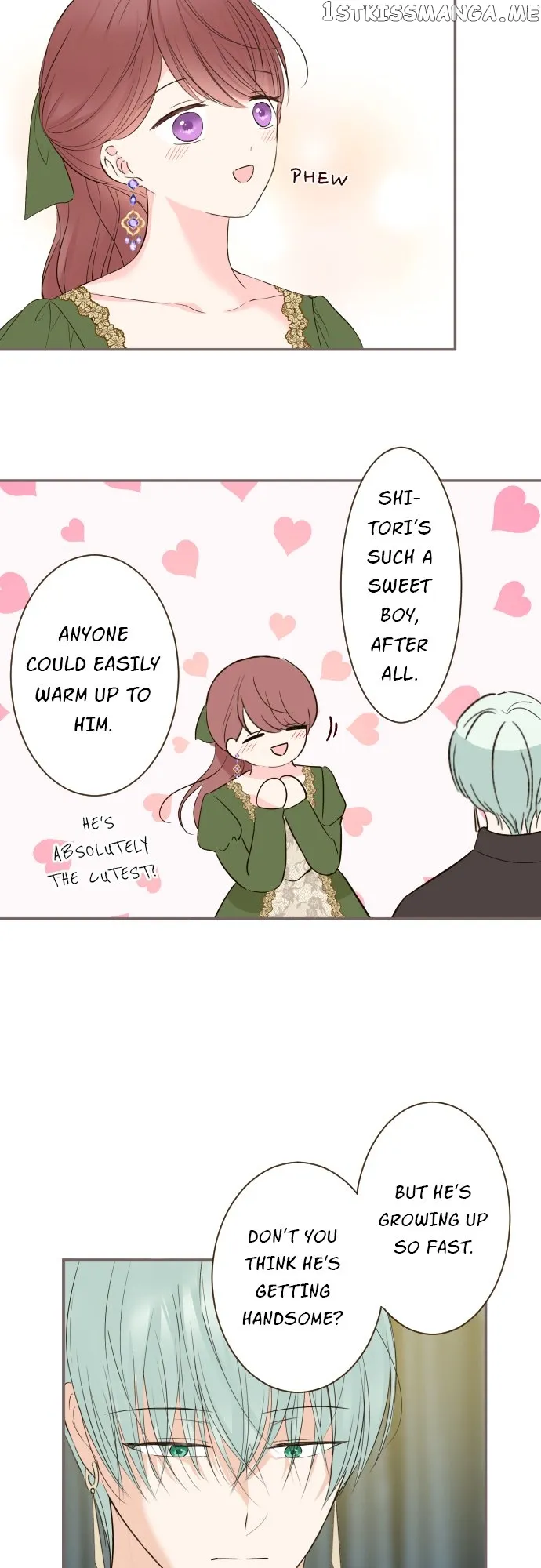 Protected by My Dragon Knight Chapter 109 - Page 8