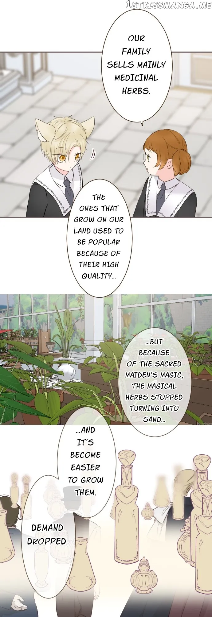 Protected by My Dragon Knight Chapter 109 - Page 24