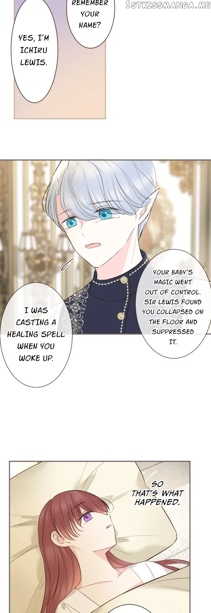 Protected by My Dragon Knight Chapter 110 - Page 33