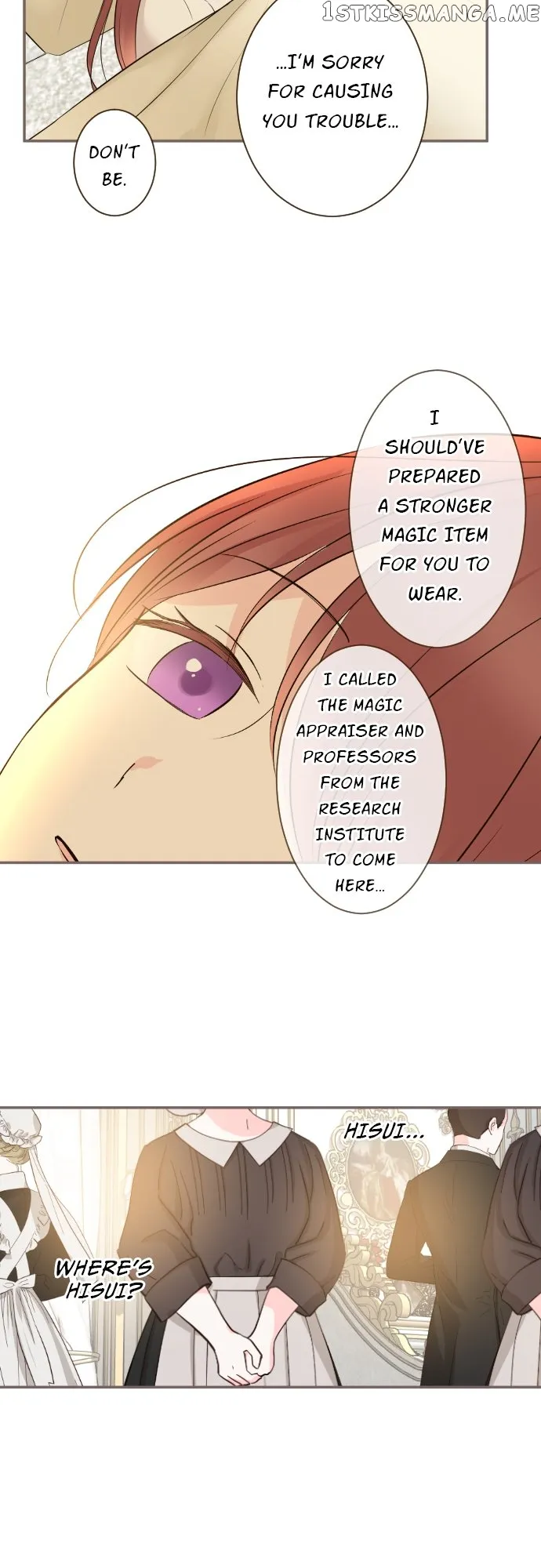 Protected by My Dragon Knight Chapter 110 - Page 34