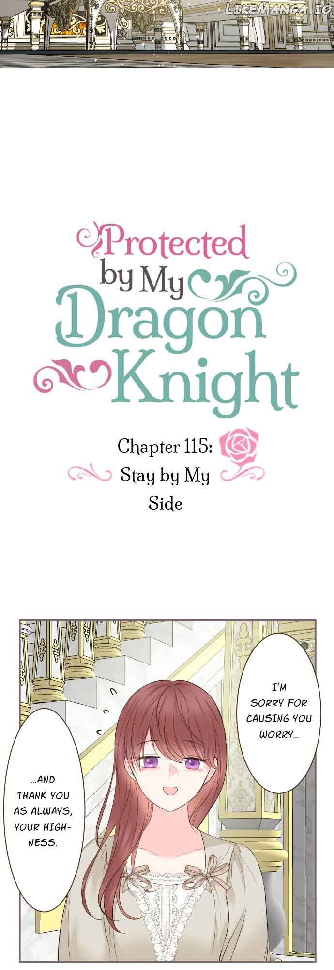 Protected by My Dragon Knight Chapter 115 - Page 8