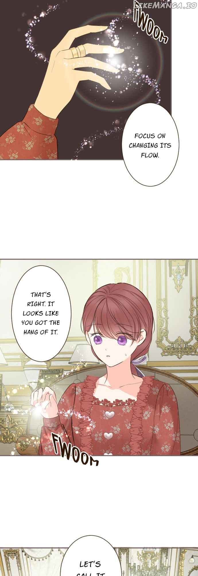 Protected by My Dragon Knight Chapter 115 - Page 12