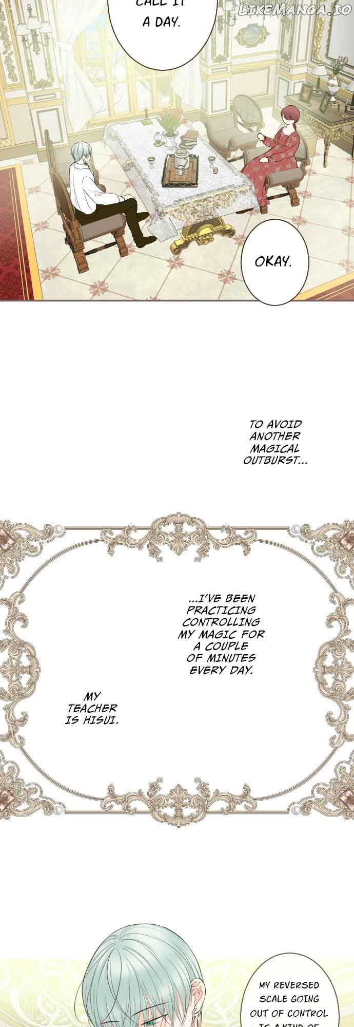 Protected by My Dragon Knight Chapter 115 - Page 13