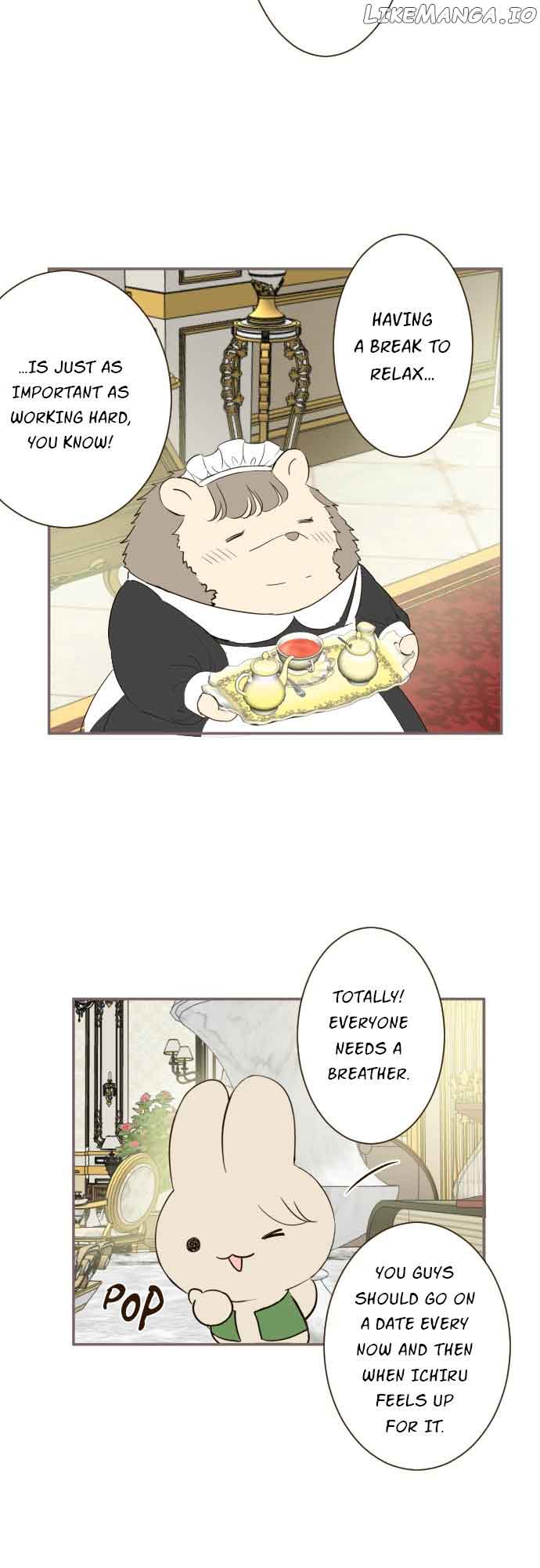 Protected by My Dragon Knight Chapter 115 - Page 20