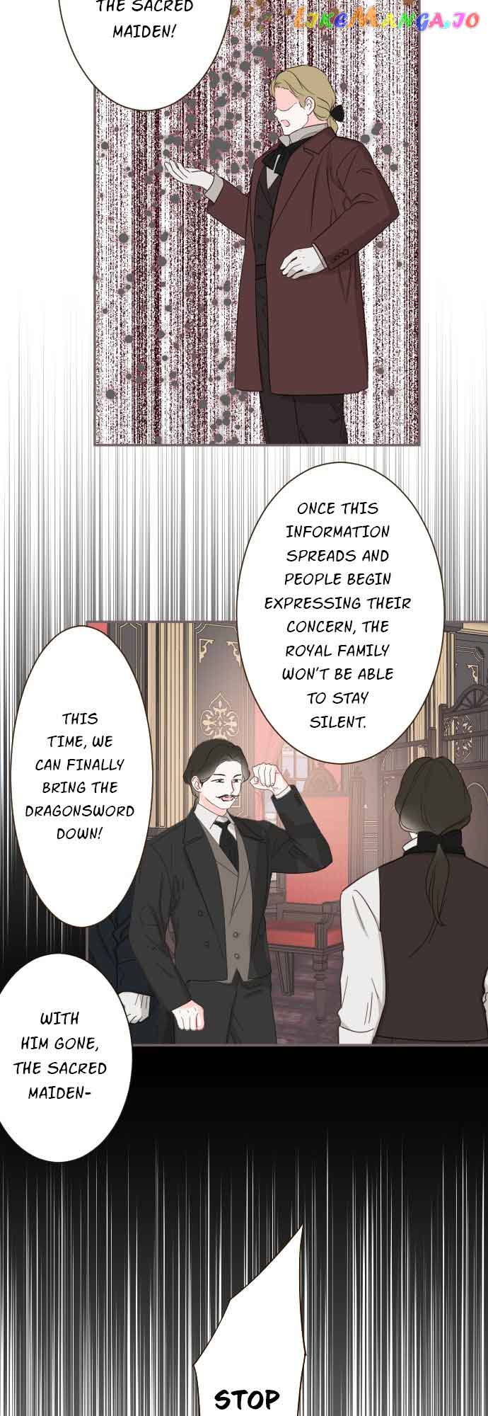 Protected by My Dragon Knight Chapter 116 - Page 6