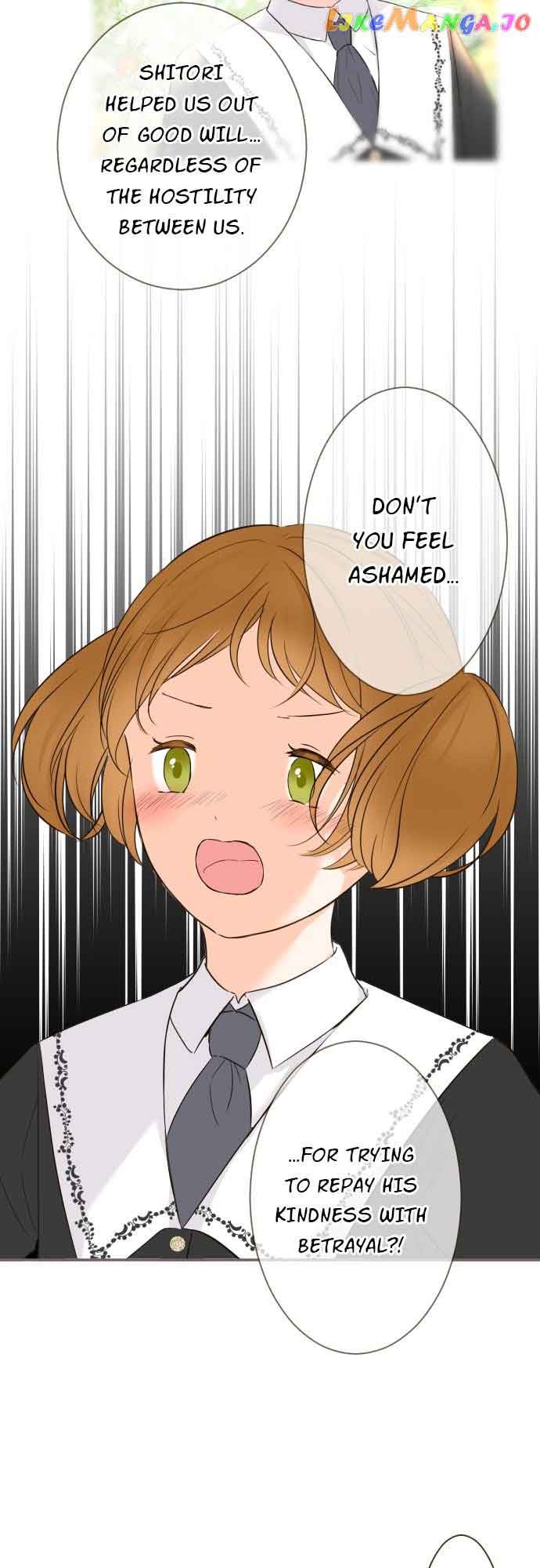 Protected by My Dragon Knight Chapter 116 - Page 9