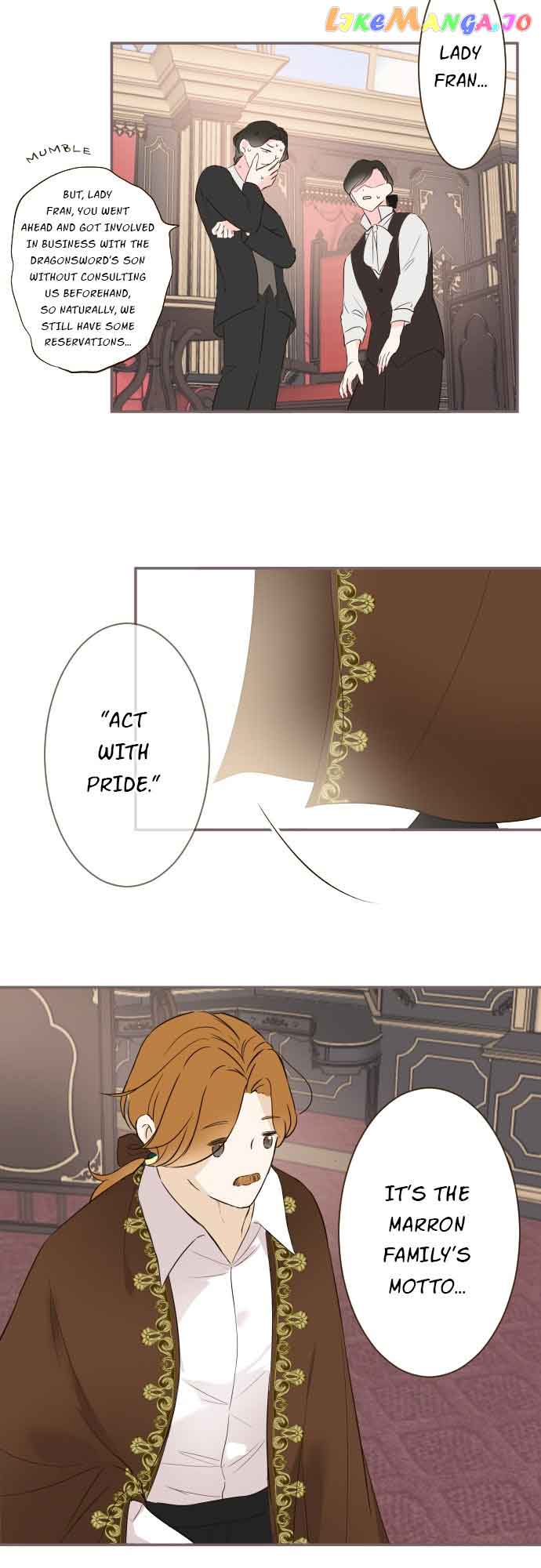 Protected by My Dragon Knight Chapter 116 - Page 10