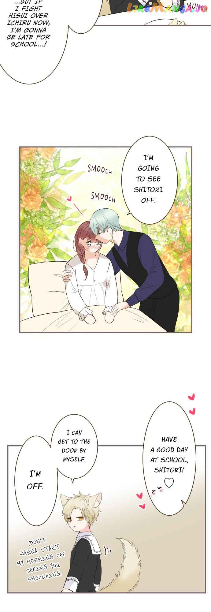 Protected by My Dragon Knight Chapter 116 - Page 18