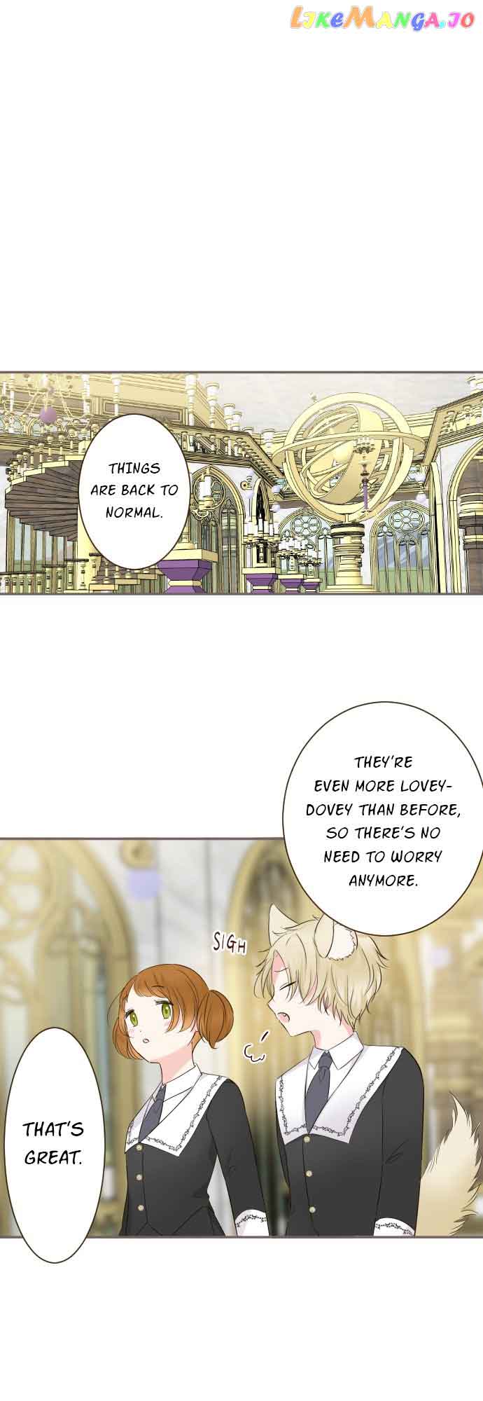 Protected by My Dragon Knight Chapter 116 - Page 19