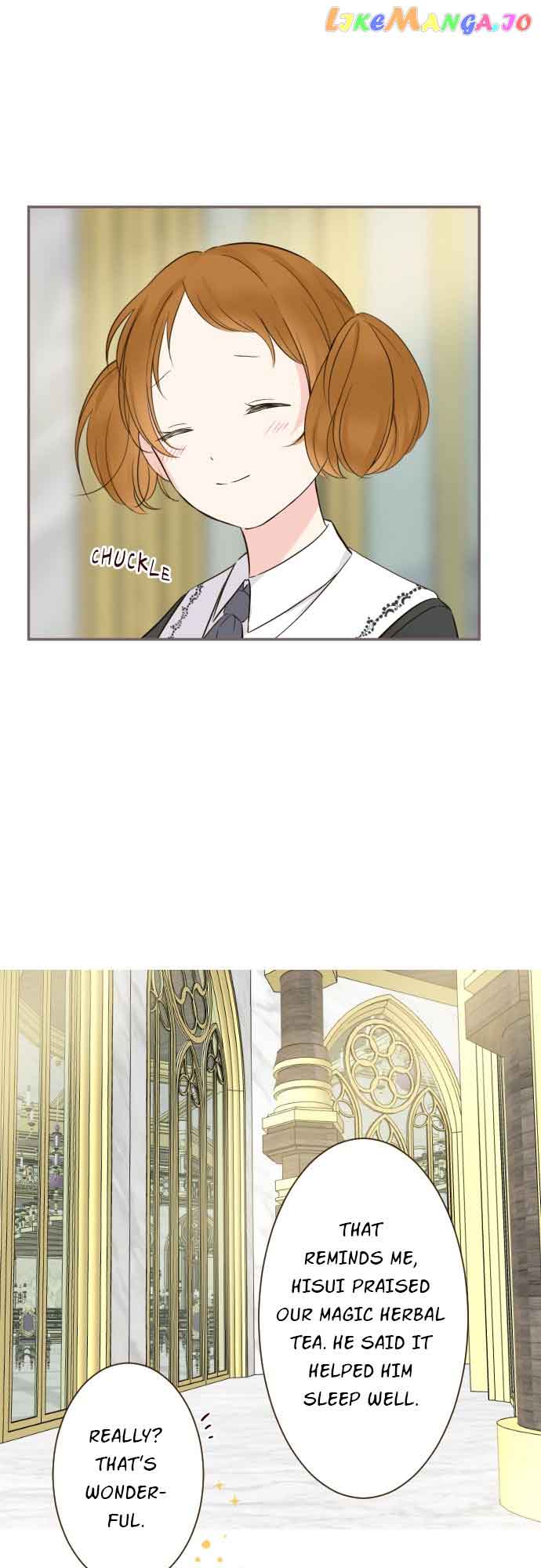 Protected by My Dragon Knight Chapter 116 - Page 21