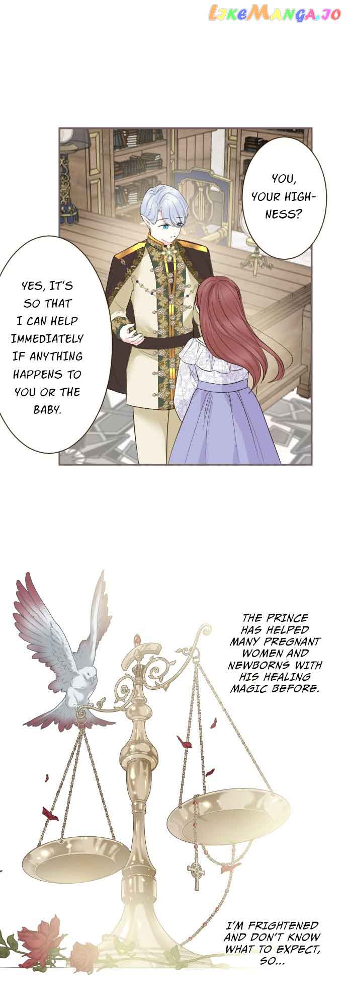 Protected by My Dragon Knight Chapter 116 - Page 23