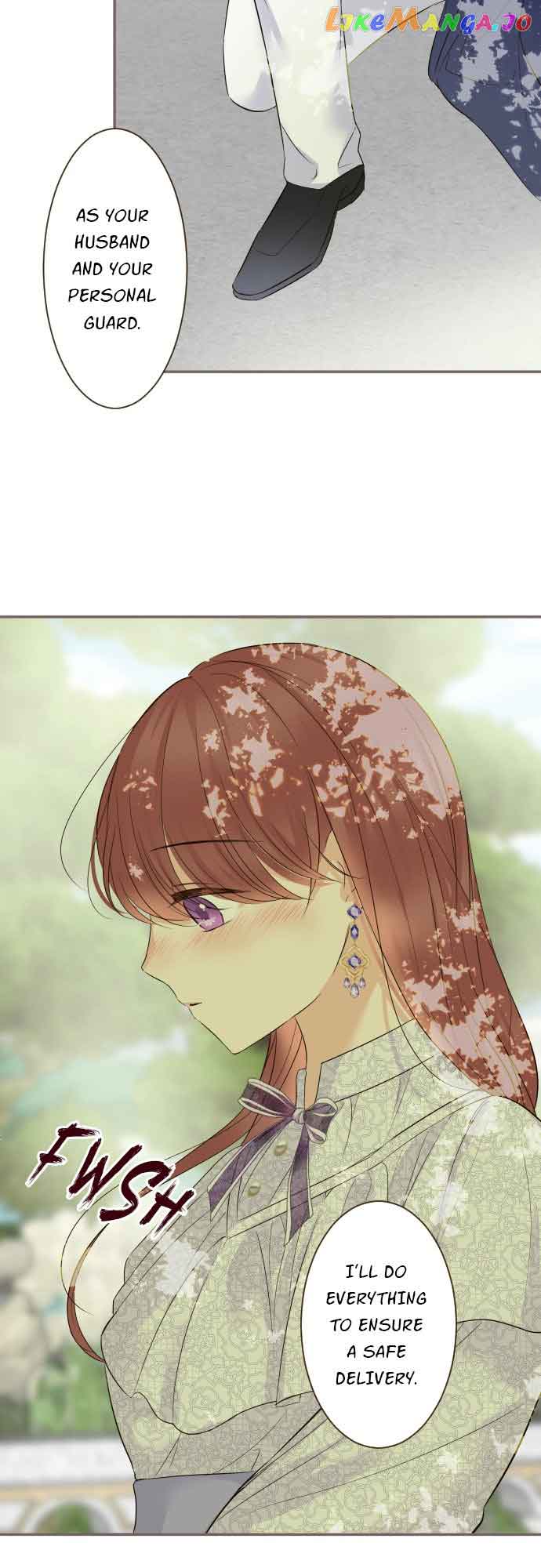 Protected by My Dragon Knight Chapter 116 - Page 26