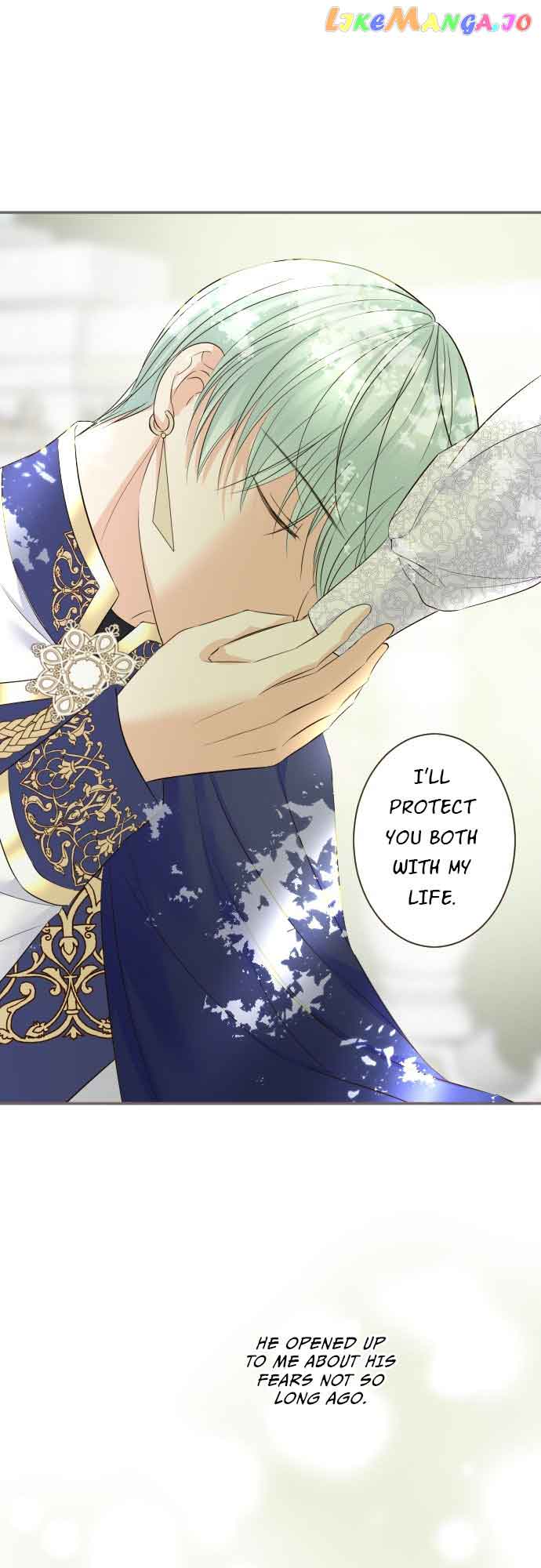 Protected by My Dragon Knight Chapter 116 - Page 27