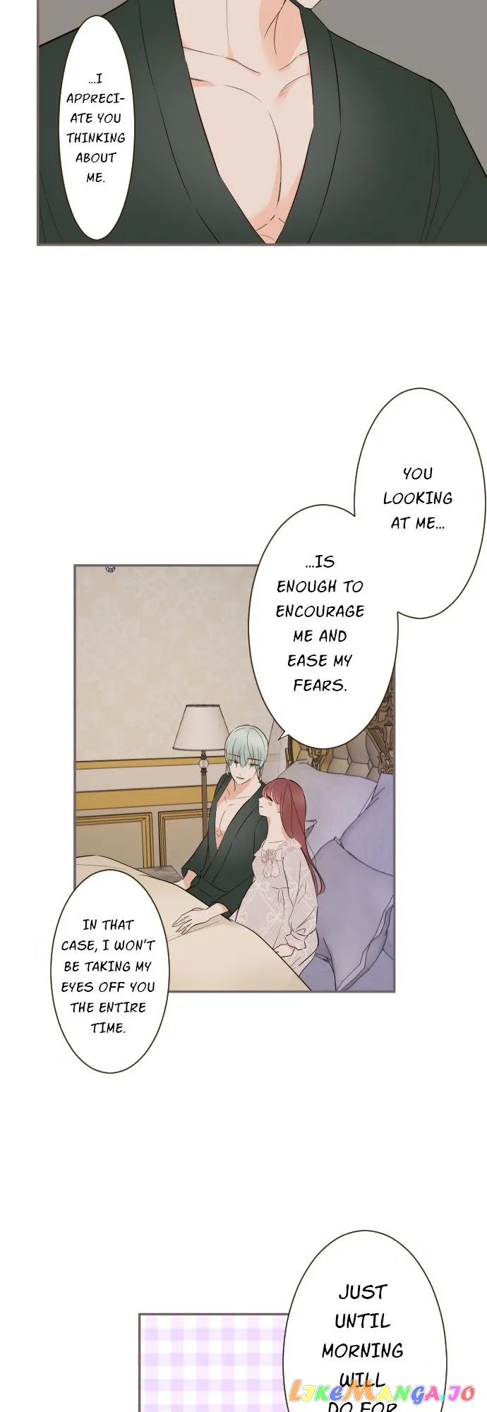 Protected by My Dragon Knight Chapter 117 - Page 8