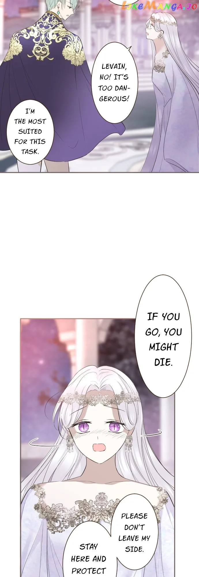 Protected by My Dragon Knight Chapter 118 - Page 14