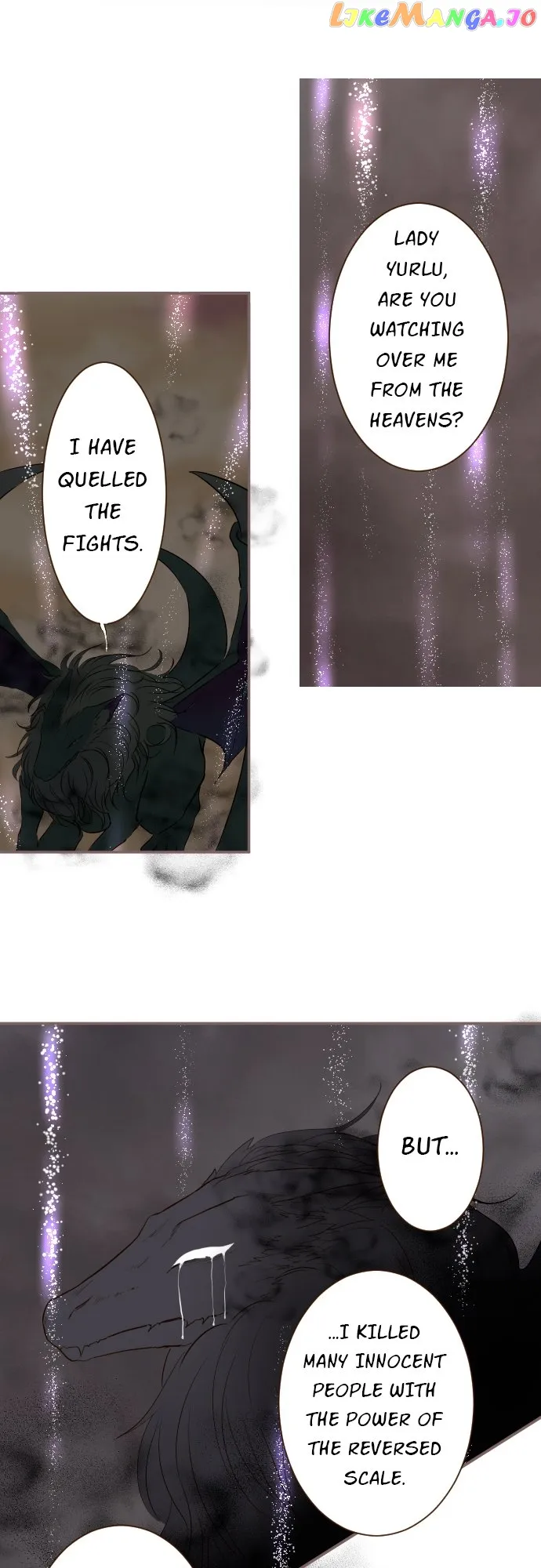 Protected by My Dragon Knight Chapter 118 - Page 23