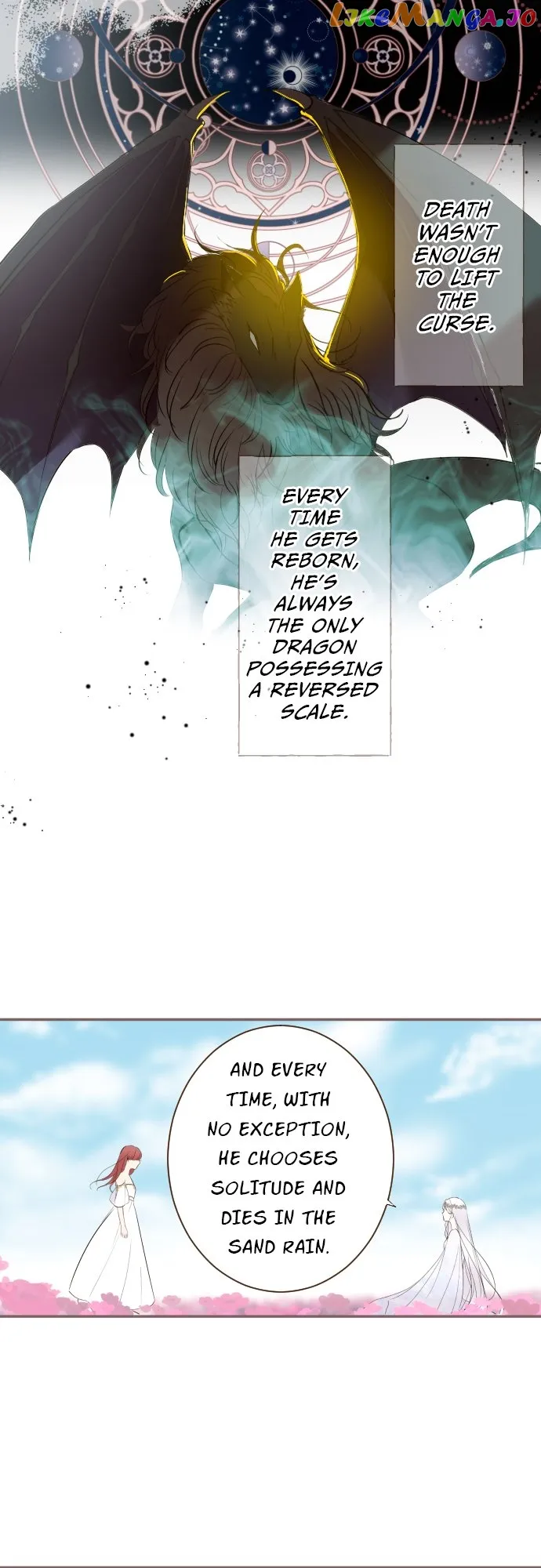 Protected by My Dragon Knight Chapter 118 - Page 25