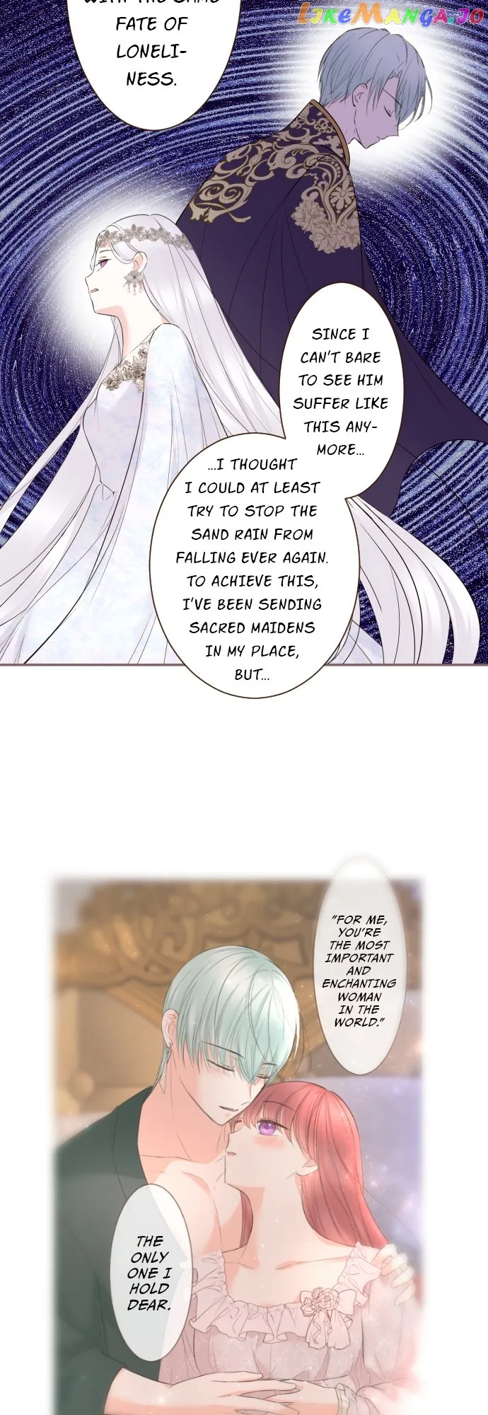 Protected by My Dragon Knight Chapter 118 - Page 27