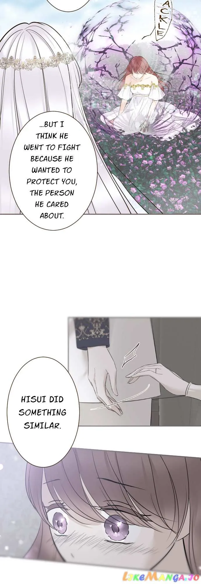 Protected by My Dragon Knight Chapter 119 - Page 20