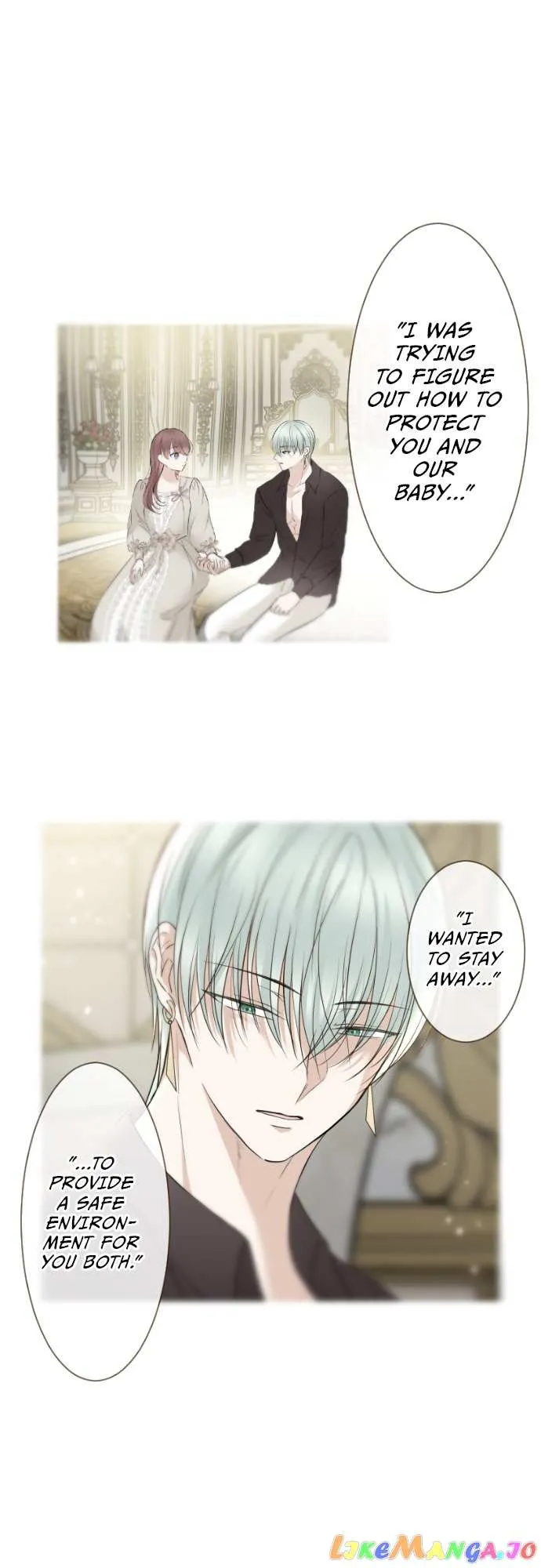 Protected by My Dragon Knight Chapter 119 - Page 21