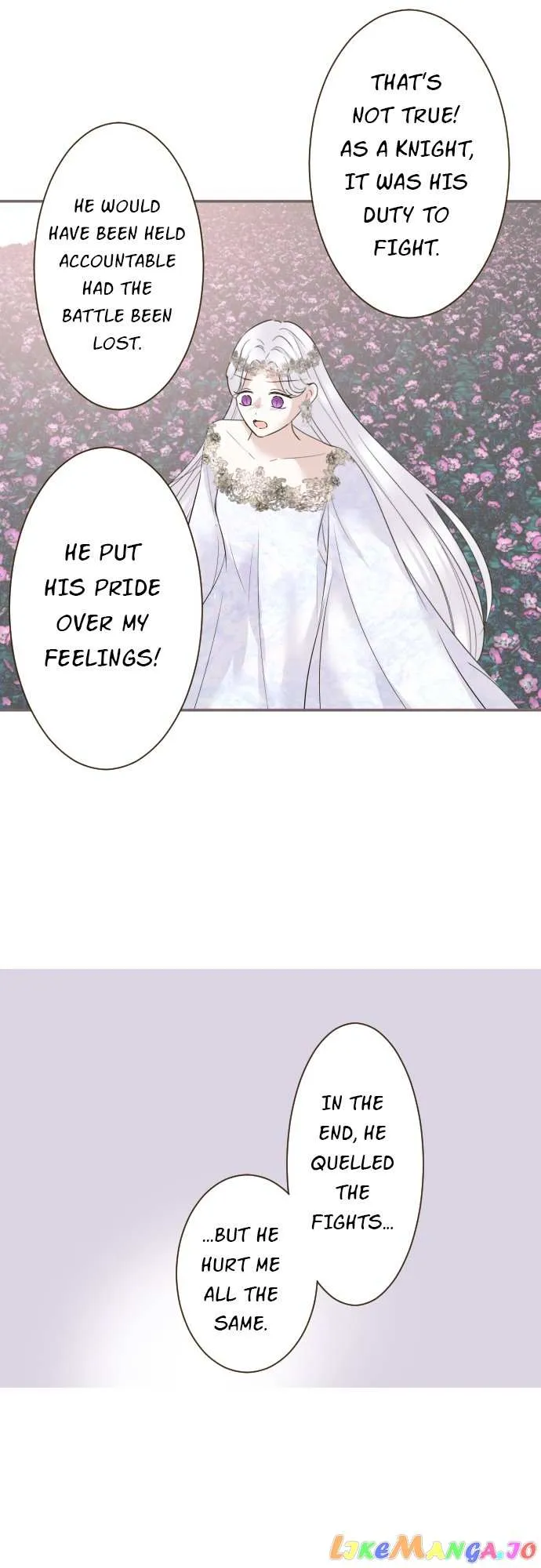 Protected by My Dragon Knight Chapter 119 - Page 22