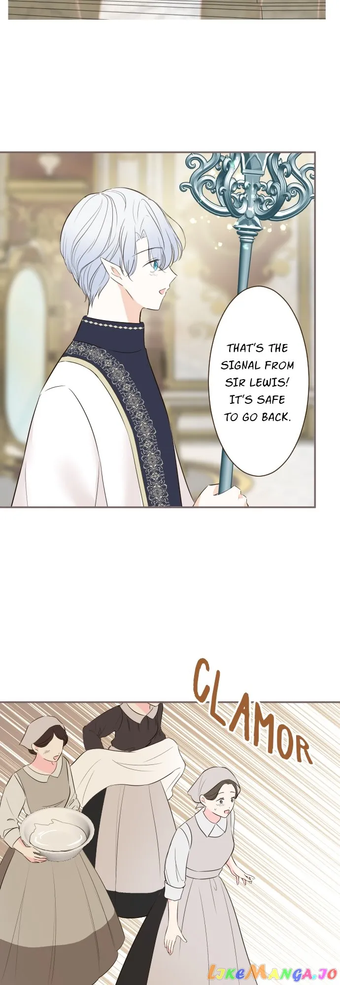 Protected by My Dragon Knight Chapter 120 - Page 27