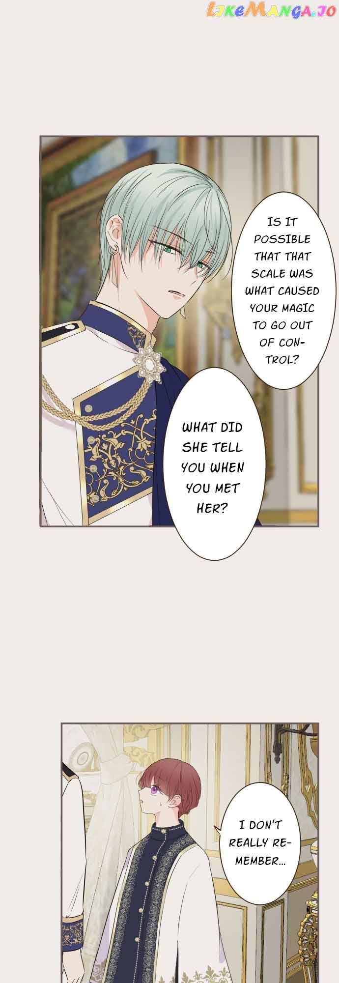 Protected by My Dragon Knight Chapter 121 - Page 19