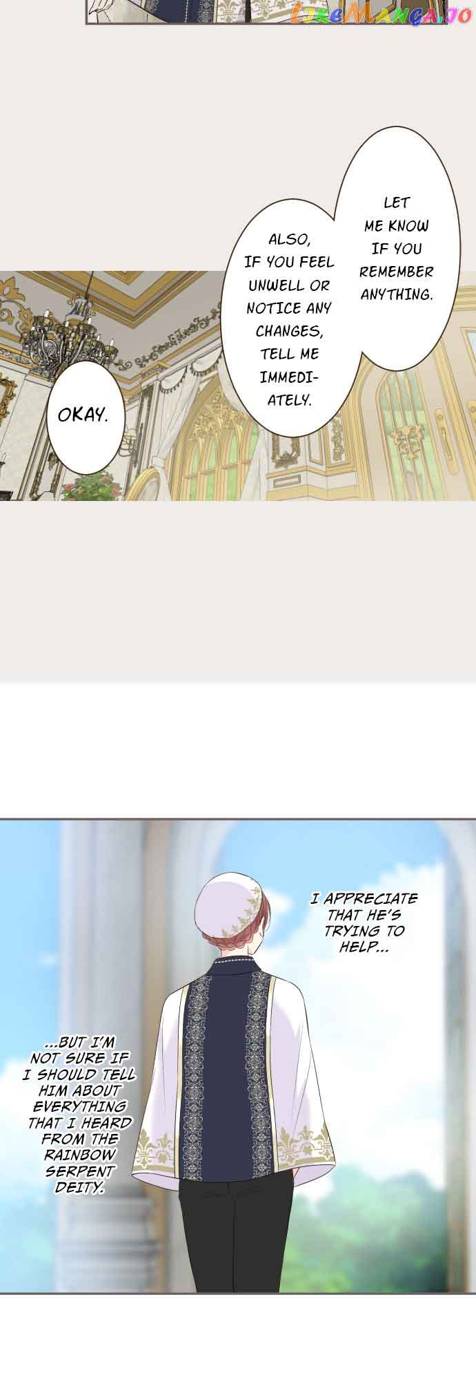 Protected by My Dragon Knight Chapter 121 - Page 20