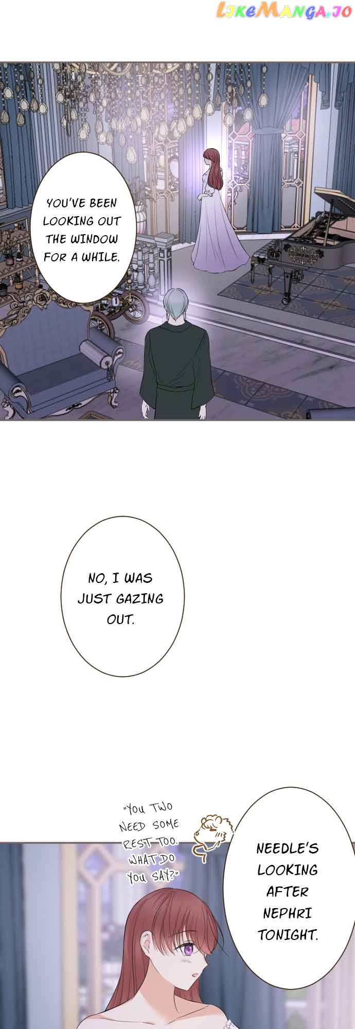 Protected by My Dragon Knight Chapter 121 - Page 24