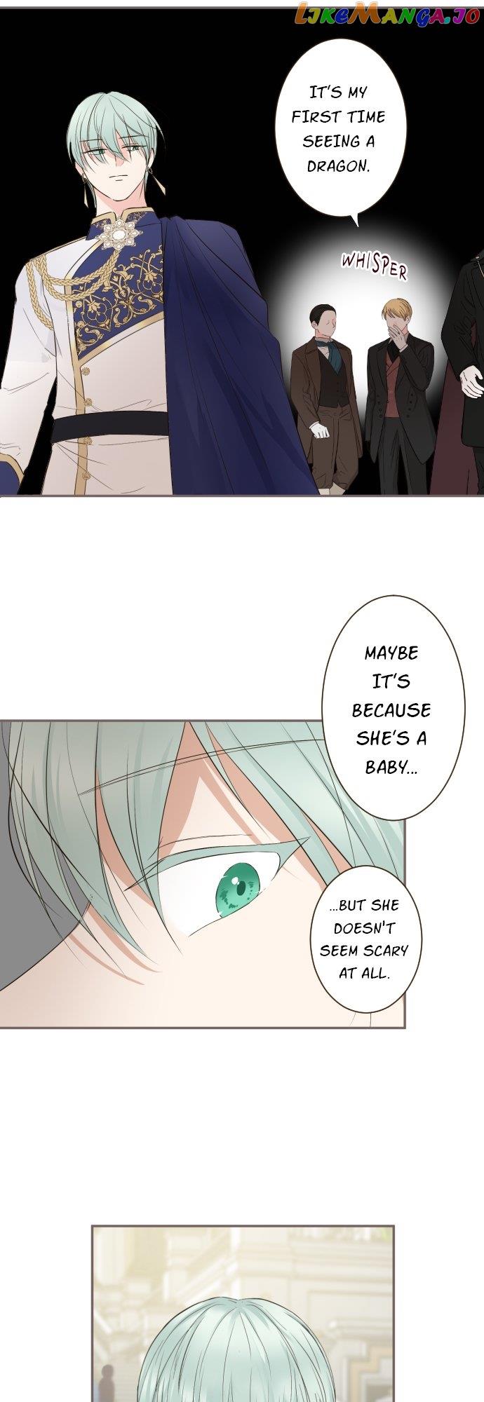 Protected by My Dragon Knight Chapter 123 - Page 6