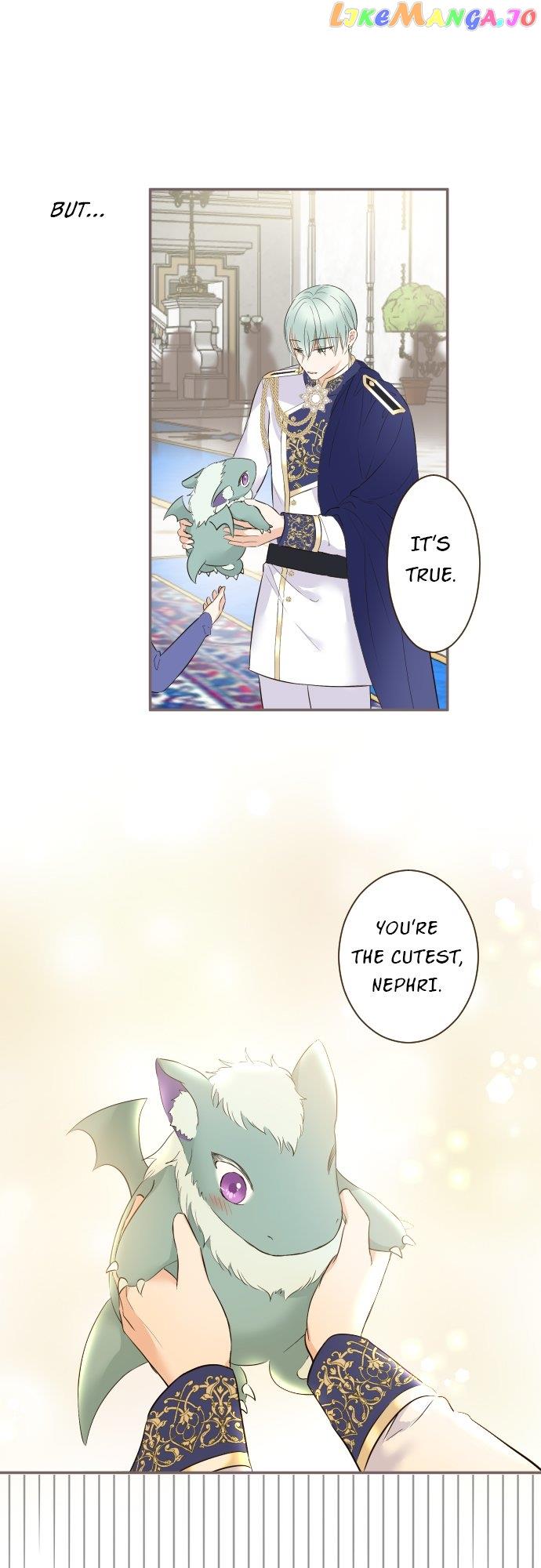 Protected by My Dragon Knight Chapter 123 - Page 11