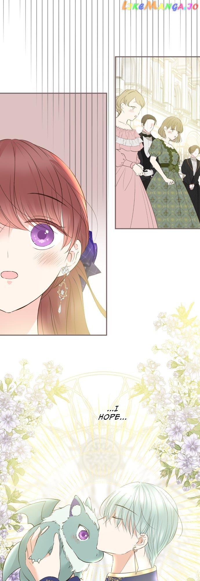 Protected by My Dragon Knight Chapter 123 - Page 12