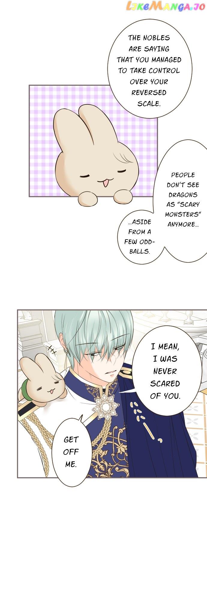 Protected by My Dragon Knight Chapter 123 - Page 16