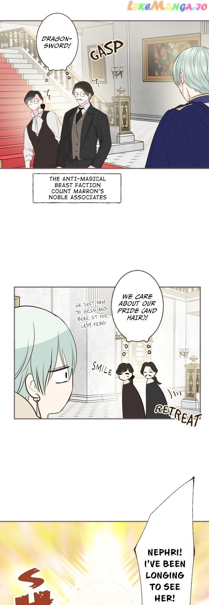 Protected by My Dragon Knight Chapter 123 - Page 17