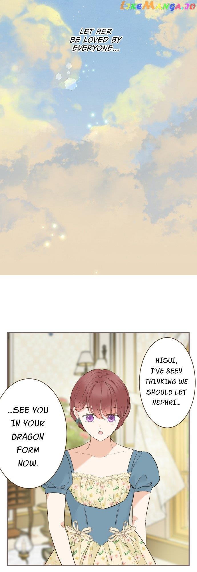 Protected by My Dragon Knight Chapter 123 - Page 19