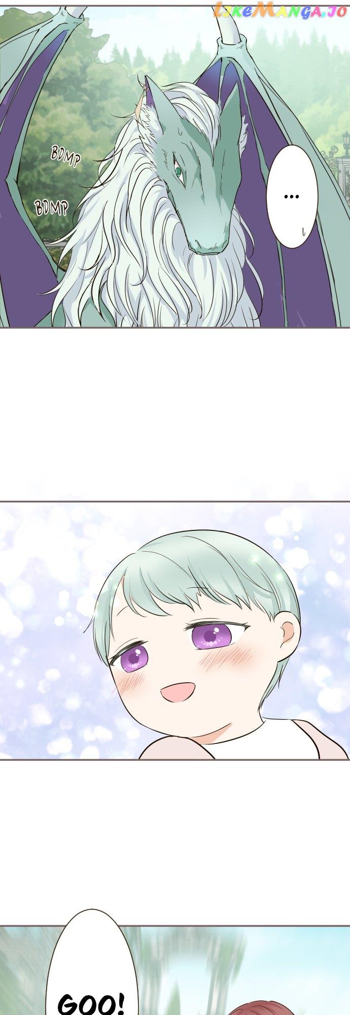 Protected by My Dragon Knight Chapter 123 - Page 23