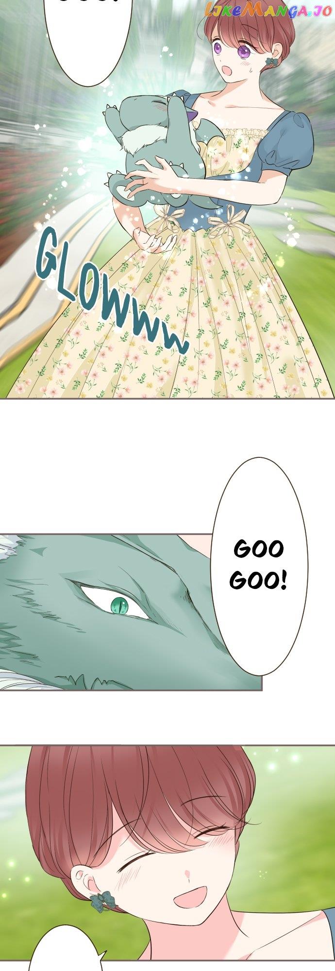 Protected by My Dragon Knight Chapter 123 - Page 24