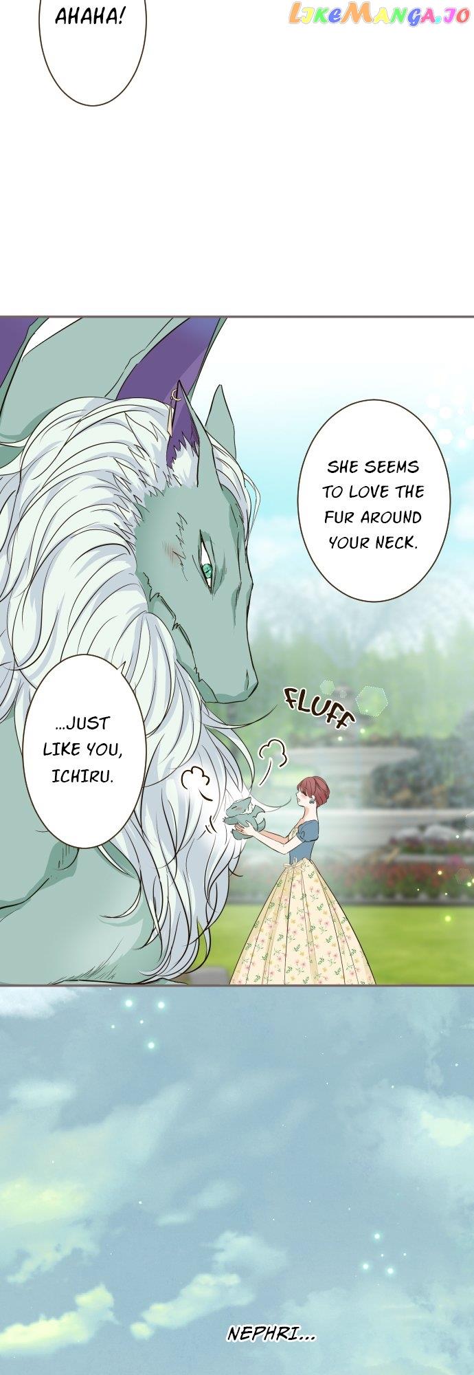 Protected by My Dragon Knight Chapter 123 - Page 25