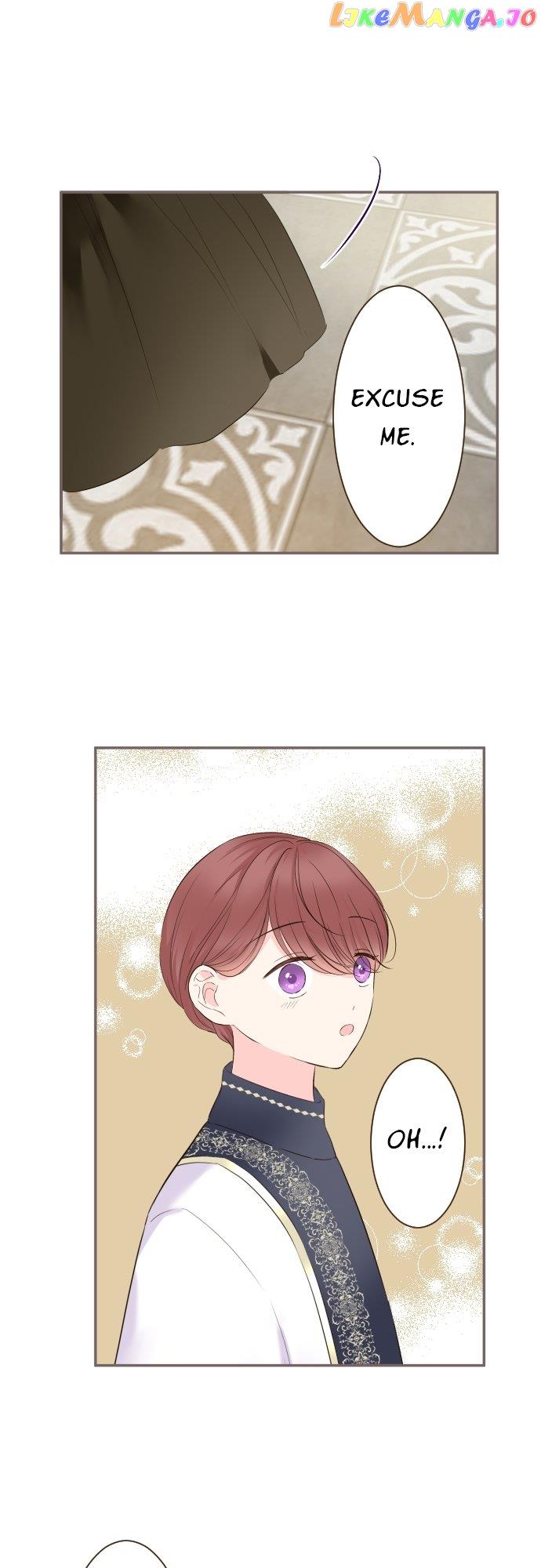 Protected by My Dragon Knight Chapter 124 - Page 12