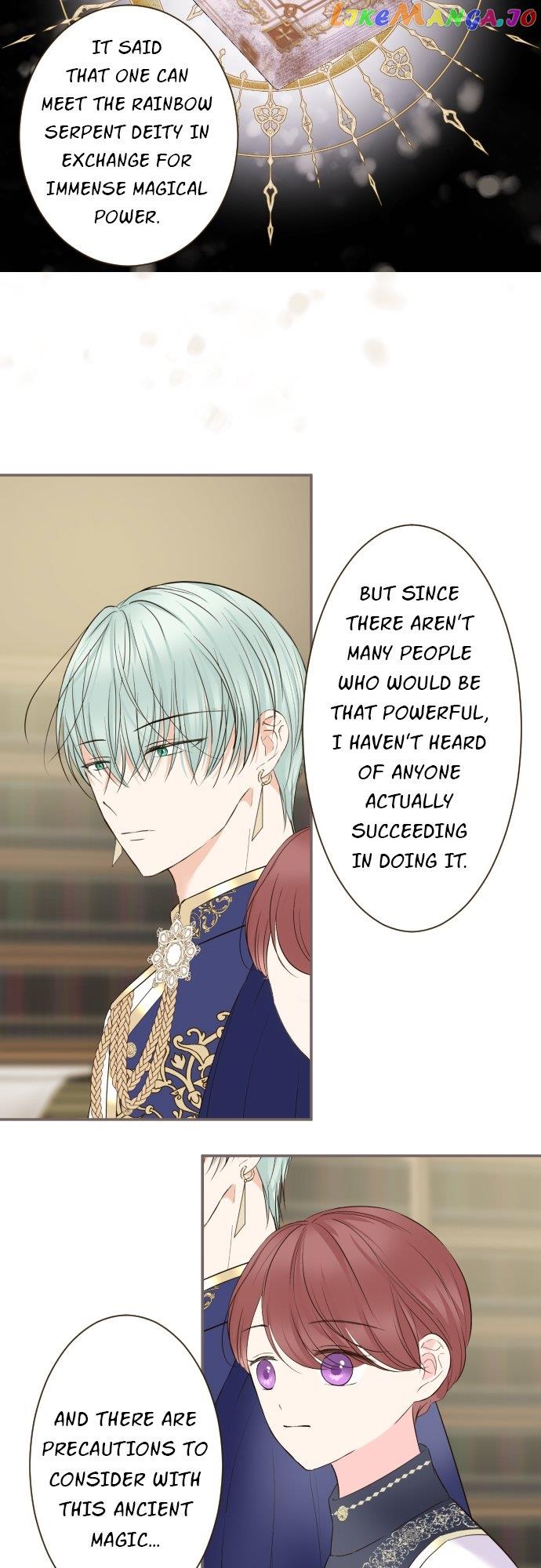 Protected by My Dragon Knight Chapter 124 - Page 17