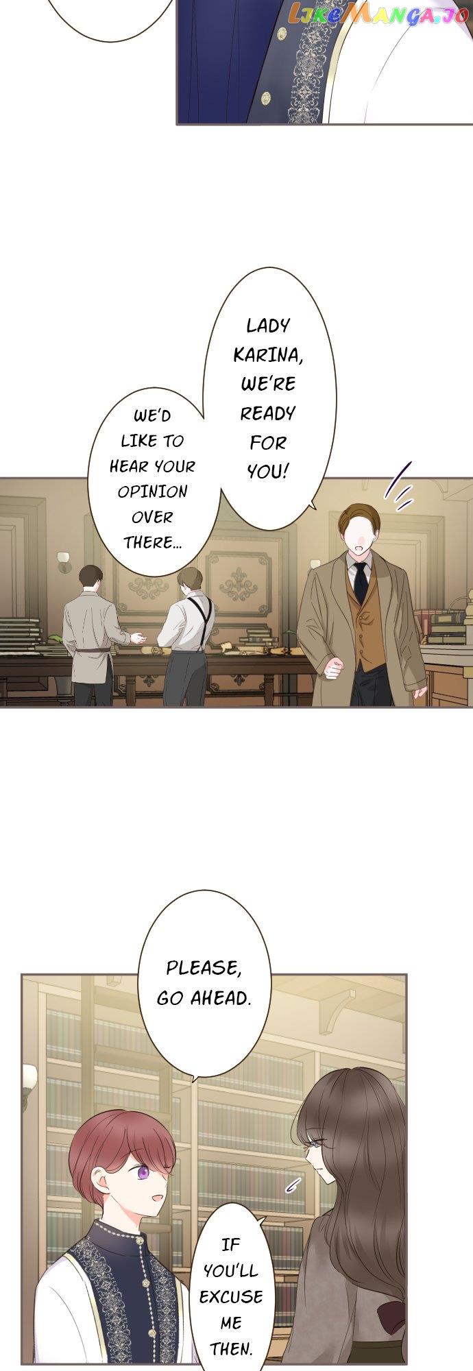 Protected by My Dragon Knight Chapter 124 - Page 18