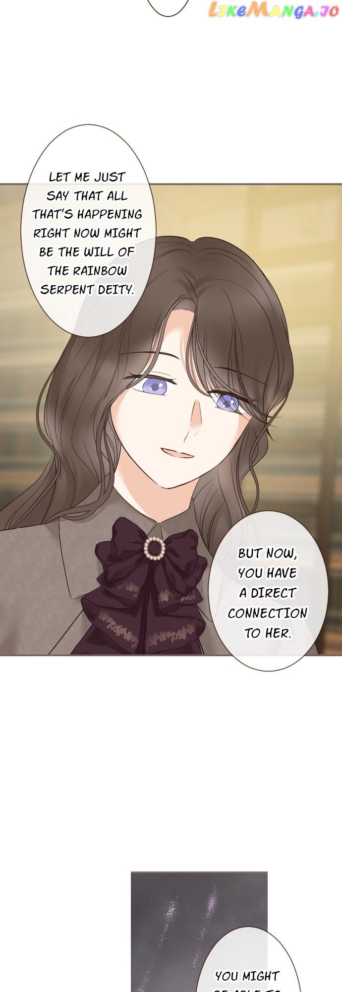 Protected by My Dragon Knight Chapter 124 - Page 19